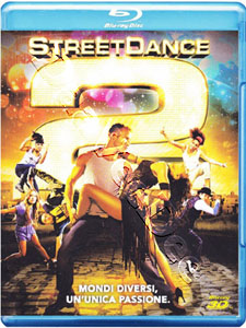 StreetDance 2 - 2D & 3D | Street Dance Two  Blu-Ray